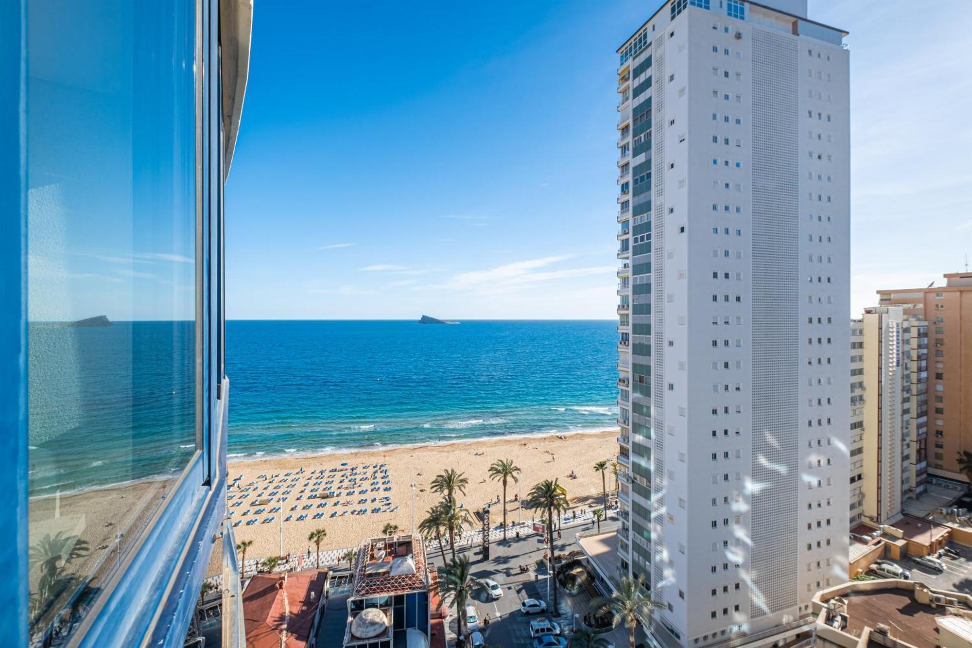 Acintur 13-A Apartment Levante Beach-Old Town Benidorm Exterior photo
