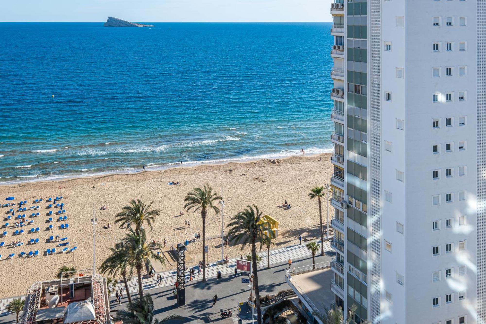 Acintur 13-A Apartment Levante Beach-Old Town Benidorm Exterior photo