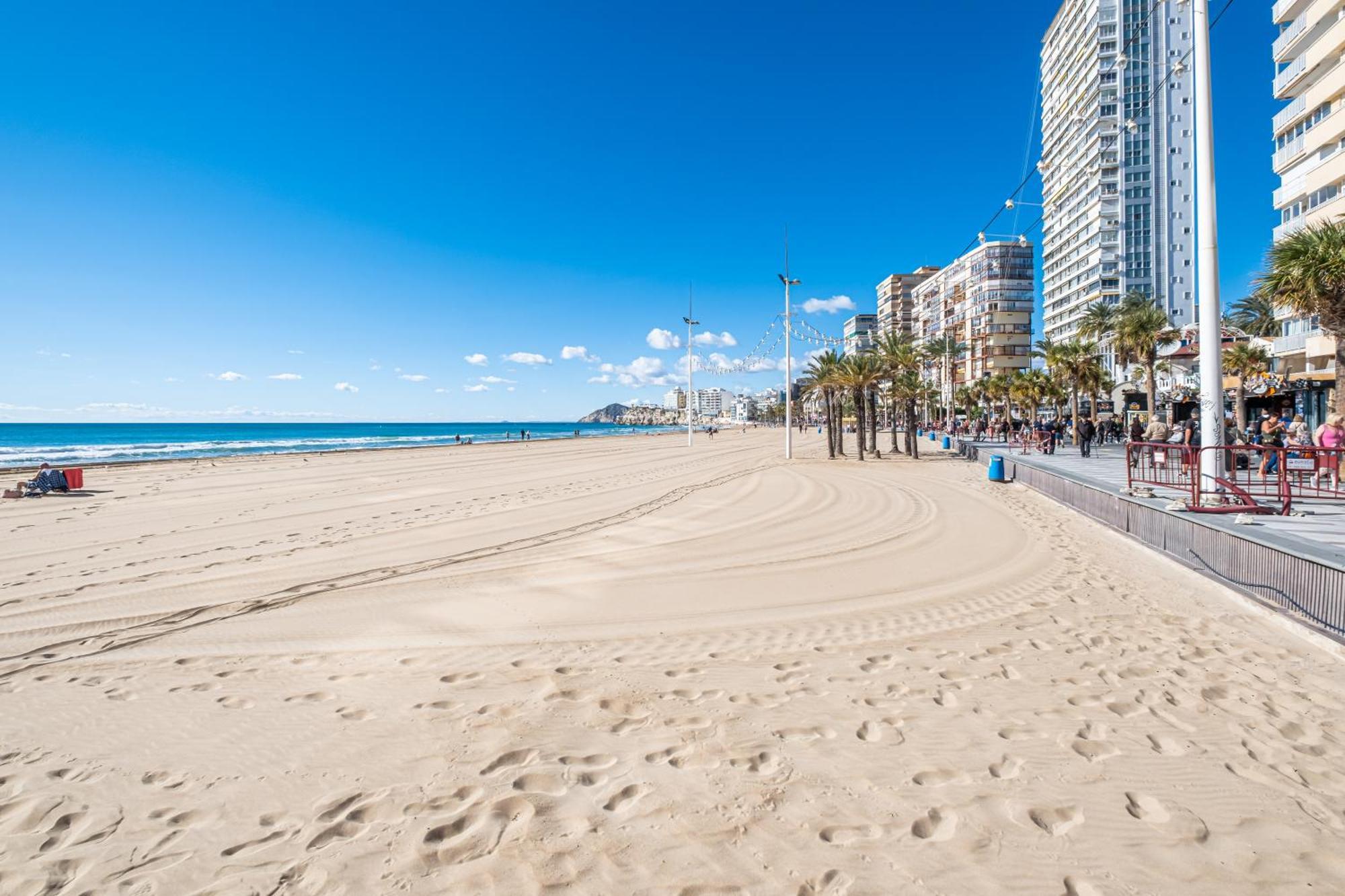 Acintur 13-A Apartment Levante Beach-Old Town Benidorm Exterior photo