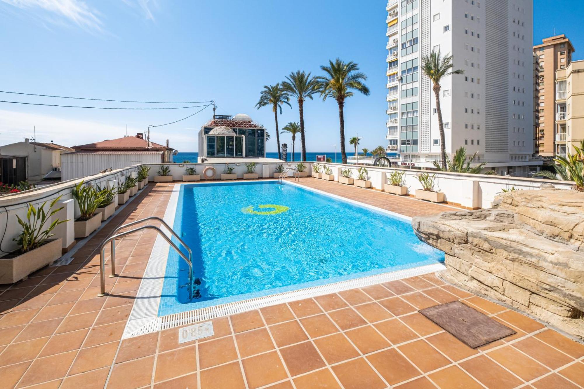 Acintur 13-A Apartment Levante Beach-Old Town Benidorm Exterior photo