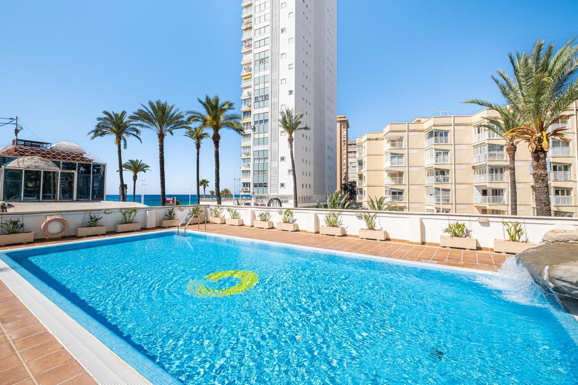 Acintur 13-A Apartment Levante Beach-Old Town Benidorm Exterior photo